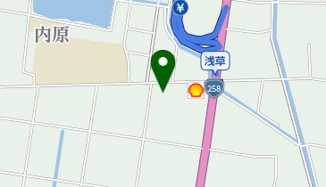 平和自動車株式会社の地図画像