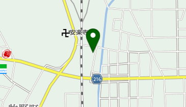 有限会社勝山モータースの地図画像