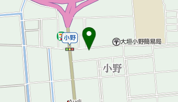 横幕自動車の地図画像