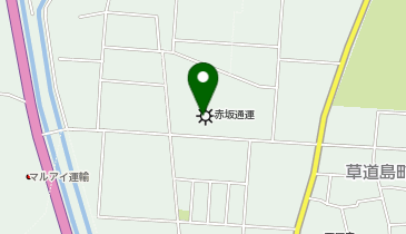 赤通マイカーセンターの地図画像