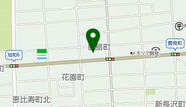 オートブリックの地図画像