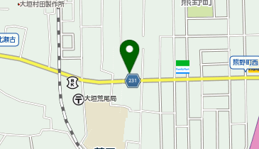 佐久間自動車販売の地図画像