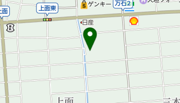啓友塗装の地図画像
