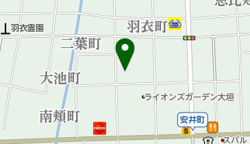 縁覚寺の地図画像