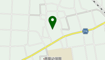 延長寺の地図画像