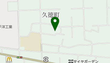 廓然寺の地図画像
