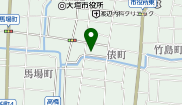 願宗寺の地図画像
