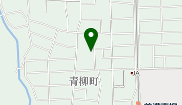 経説寺の地図画像