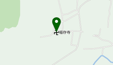 福存寺の地図画像