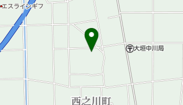 康安寺の地図画像