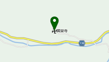 広栄寺の地図画像