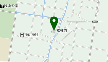松林寺の地図画像