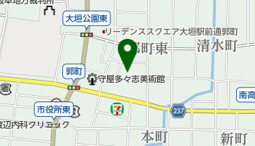 河野写真館の地図画像