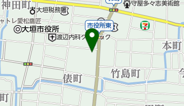 スタジオメモリーの地図画像