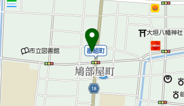 高岡写真館の地図画像