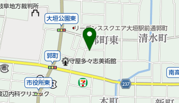 吉田写真館の地図画像