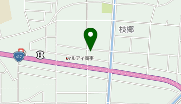 障害者地域生活サポート相談所青空(NPO法人)の地図画像