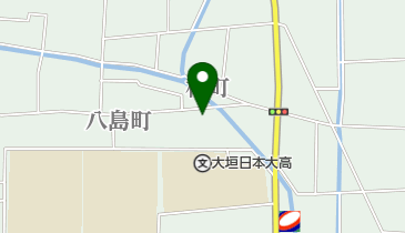 フトンのヤシマフジタの地図画像