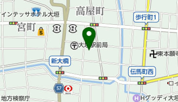 ありがとーの地図画像