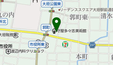 オーロラの地図画像