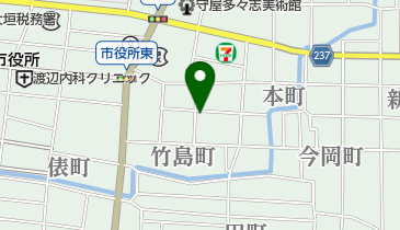 気まぐれの地図画像