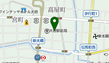 縷縷の地図画像