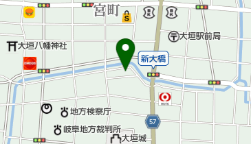 ショコラの地図画像