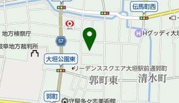新宿の地図画像