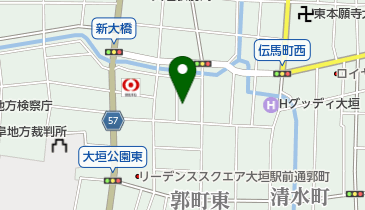 スナック百番の地図画像