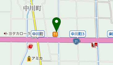 有限会社ザスポ・ヨシオカの地図画像