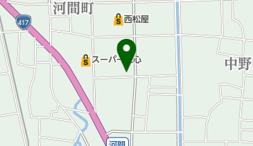 小川花店の地図画像