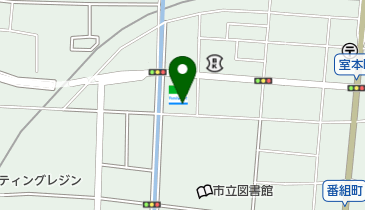 木器花香の地図画像