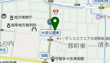 株式会社西田花店の地図画像