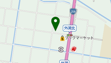西濃フラワーの地図画像
