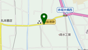 フラワーショップ花勘の地図画像