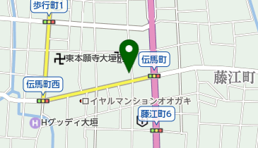 日比野生花店の地図画像