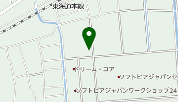 フラワーショップあやの地図画像