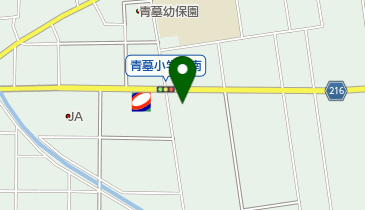 フラワーショップ花伸の地図画像