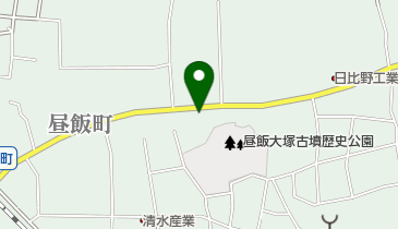 八百徳商店の地図画像