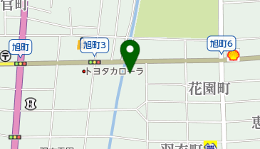 旭接骨院の地図画像