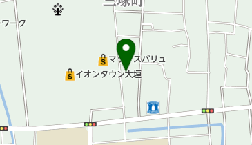 大橋接骨院の地図画像