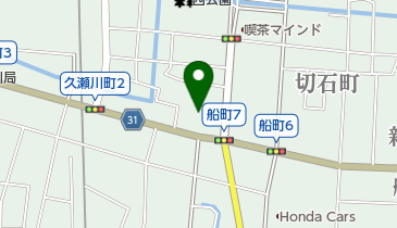 かわい接骨院の地図画像