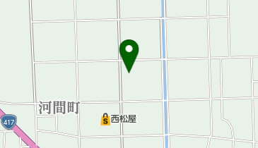 川合接骨院の地図画像
