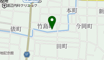 鹿野接骨院の地図画像
