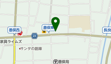 清水接骨院の地図画像
