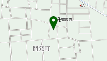 増田接骨院の地図画像