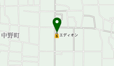 山田接骨院の地図画像