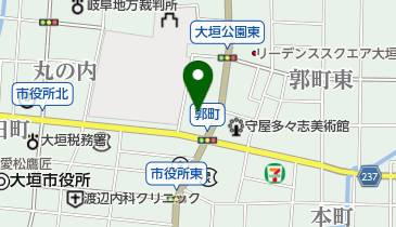 原田商事株式会社キックス(KIX)店の地図画像