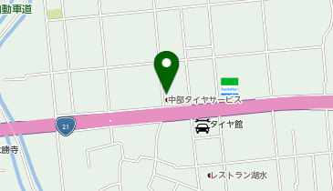 中部タイヤの地図画像