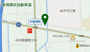 有限会社東京ゴム 桧店の地図画像